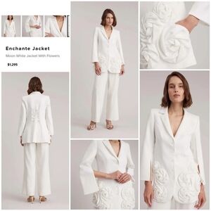 Anne Fontaine Enchante Blazer Size 40 (6-8 US)